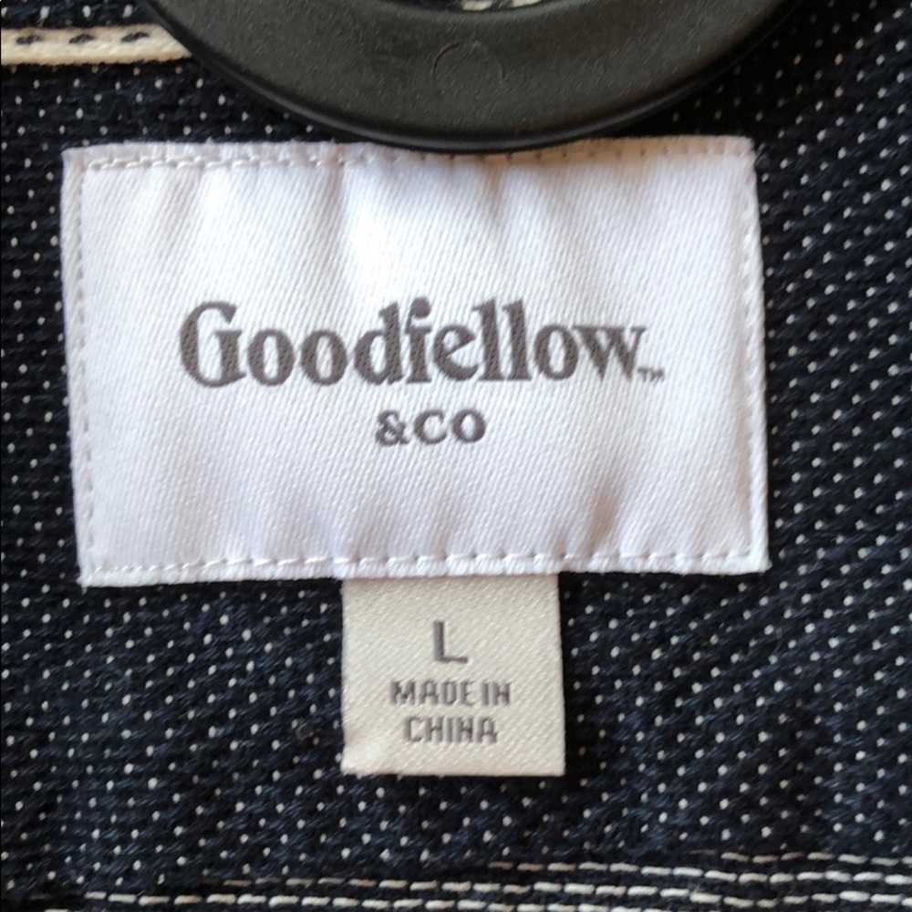 Goodfellow nearby work shirt - Picture 3 of 4